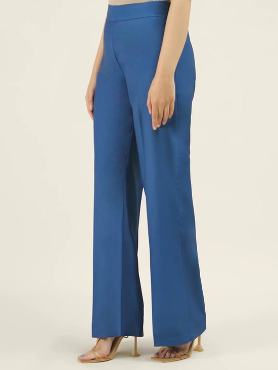 Pants - Teal Blue Escada Pants